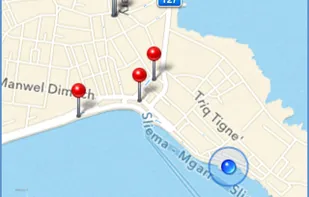 My Latitude and Longitude screenshot 1