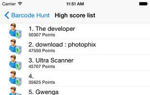 Barcode Hunt screenshot 1