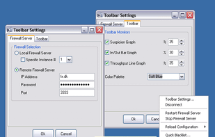 InJoy Firewall screenshot 1