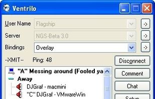 Windows - Traditional / Default mode 