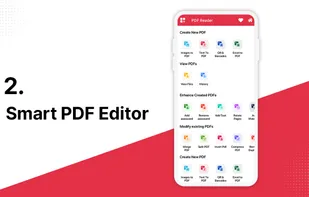 Smart PDF Editor screenshot 1