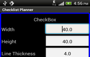 Checklist Planner screenshot 1