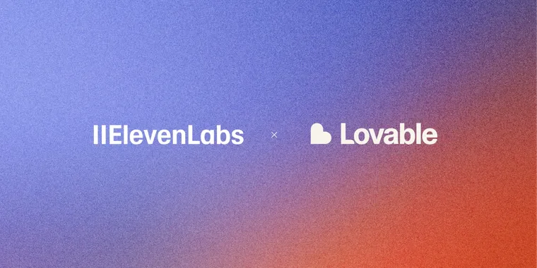 Lovable debuts Voice Mode for website and app creation using speech image