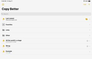 Copy Better screenshot 1