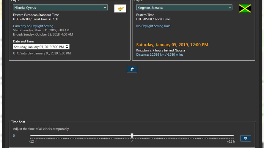 Microsoft Time Zone Alternatives and Similar Software AlternativeTo