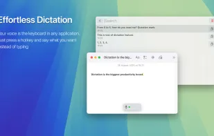 QuickWhisper screenshot 2