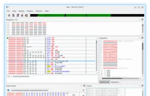EDB (Evan's Debugger) screenshot 1