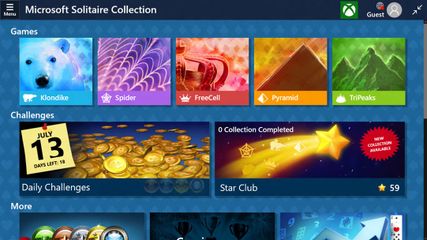 Microsoft Solitaire Collection screenshot 1