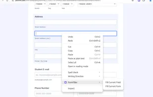 FormFiller screenshot 1