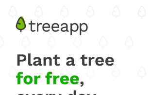 Treeapp: Plant Trees Every Day screenshot 1