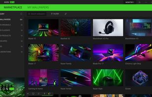 Razer Axon Wallpapers