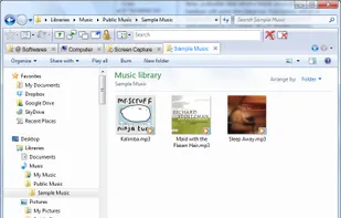 QTTabBar screenshot 1