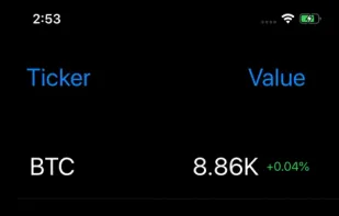 CryptoValor screenshot 1