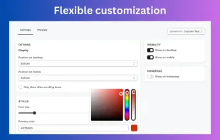 Flexible Customization