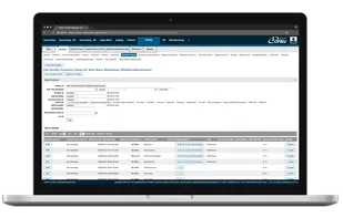 Apache OFBiz screenshot 1