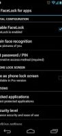 FaceLock for apps screenshot 1