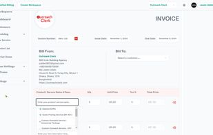 Classified Billing screenshot 3
