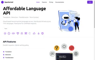 OpenSorted screenshot 1