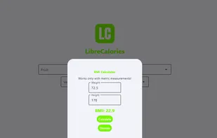 LibreCalories screenshot 1
