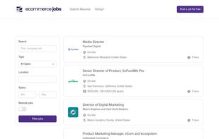 ecommerce.jobs screenshot 1