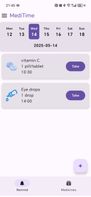 MediTime screenshot 1
