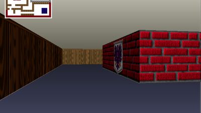Wolfenstein 3D in Cerberus X
