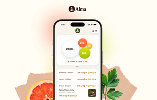 Alma Nutrition screenshot 1