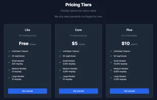 Awan LLM screenshot 3