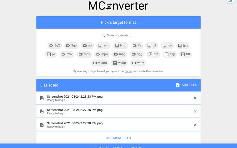 JPEG to GIF Converter • Online & Free • MConverter