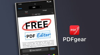 PDFgear, the free PDF editor, is now on Android image