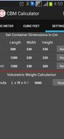 Define Container for calculation