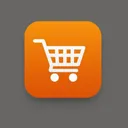 Grocery to Cart icon