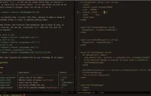 Vim9 Stargate screenshot 1