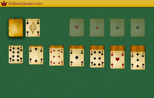 SolitaireQueen screenshot 1