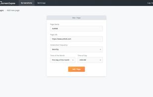 Screenlapse screenshot 2