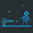 Henery Stickman: 2D Platformer icon