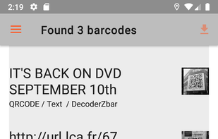 Barcode-Reader.app screenshot 2