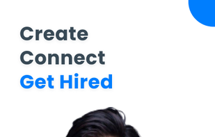 Create->Connect->Hired