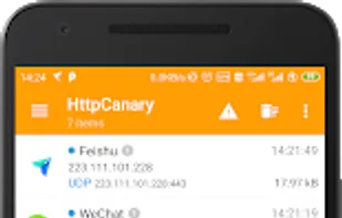 HttpCanary screenshot 1