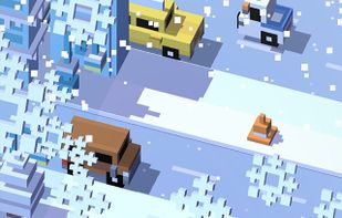 Disney Crossy Road screenshot 1
