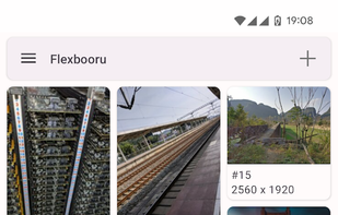 Flexbooru screenshot 1
