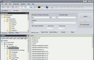 CubicExplorer screenshot 1