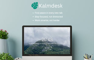 Kalmdesk screenshot 1