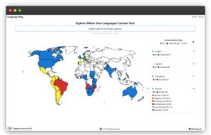 Language Map screenshot 1