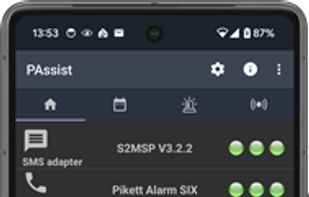 PAssist screenshot 2