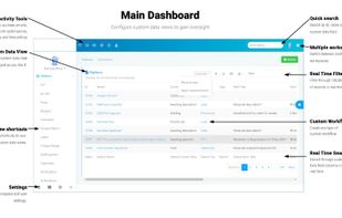 Main Dashboard