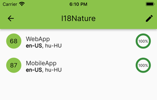 I18Nature screenshot 1