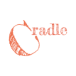 Cradle giving icon