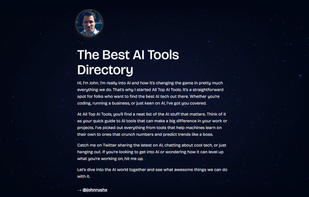 All Top AI Tools: Navigating the AI Galaxy