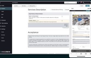 OneCrew screenshot 1